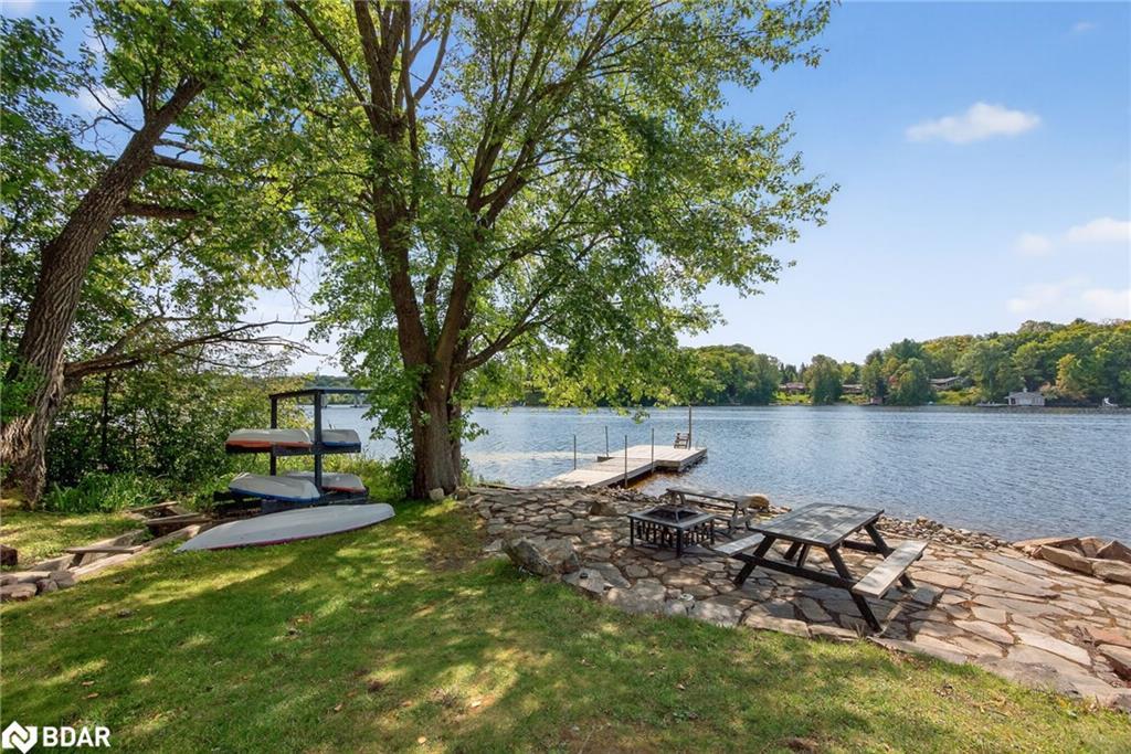 389 Falcon Road, Huntsville, ON - Outdoor With Body Of Water With View