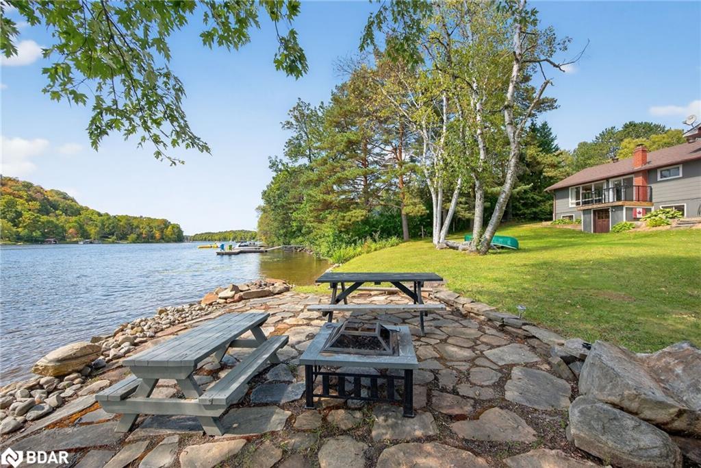 389 Falcon Road, Huntsville, ON - Outdoor With Body Of Water