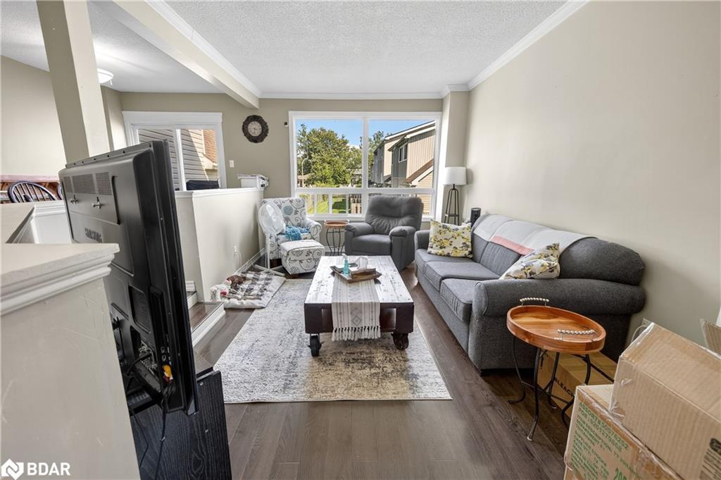 36-12 Lankin Boulevard, Orillia, ON - Indoor Photo Showing Living Room