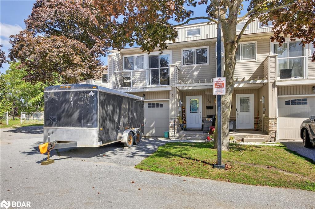 36-12 Lankin Boulevard, Orillia, ON - Outdoor With Balcony With Facade