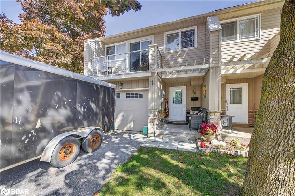 36-12 Lankin Boulevard, Orillia, ON - Outdoor With Balcony