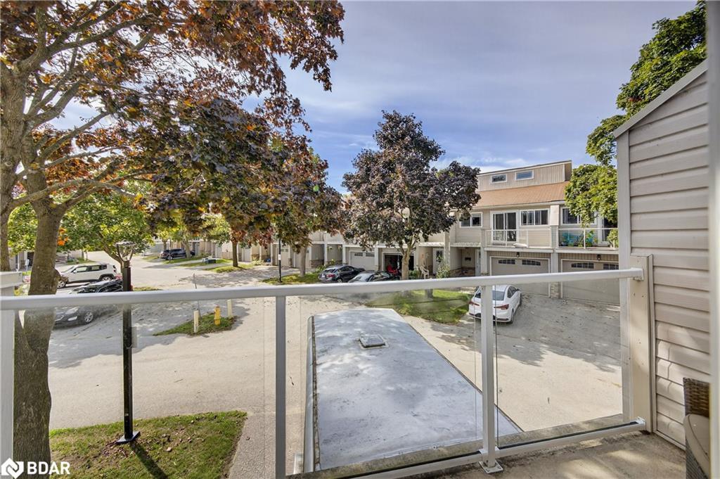 36-12 Lankin Boulevard, Orillia, ON - Outdoor With Balcony