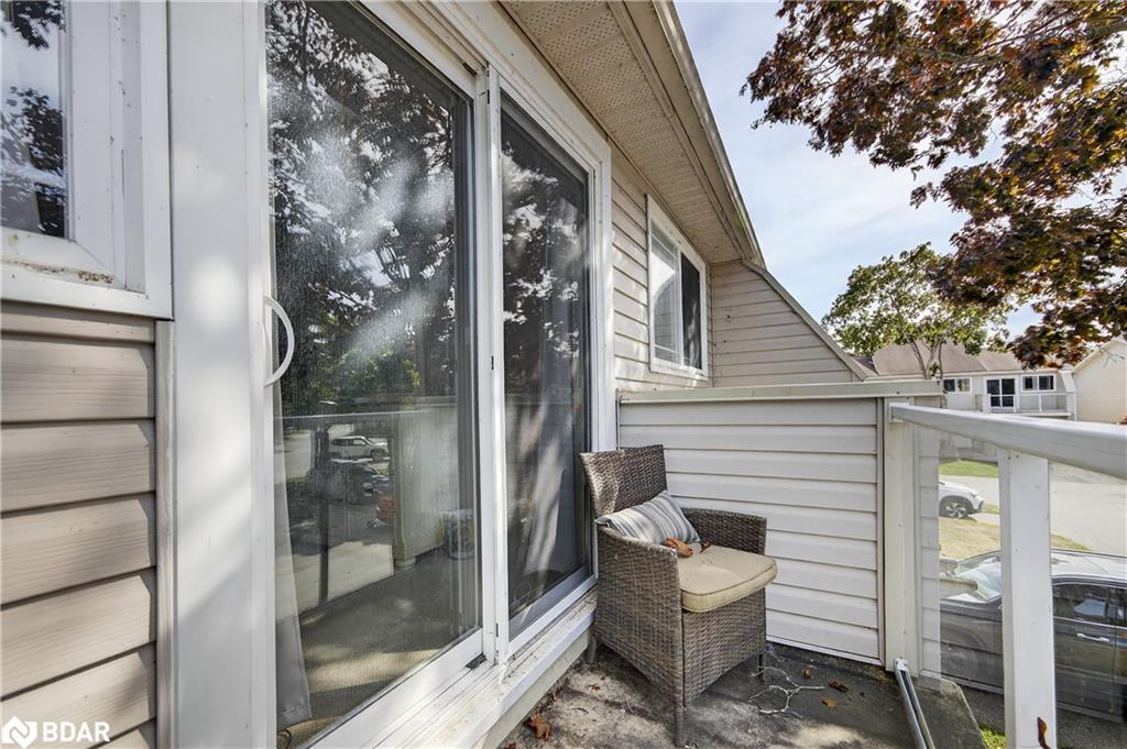 36-12 Lankin Boulevard, Orillia, ON - Outdoor With Balcony With Exterior