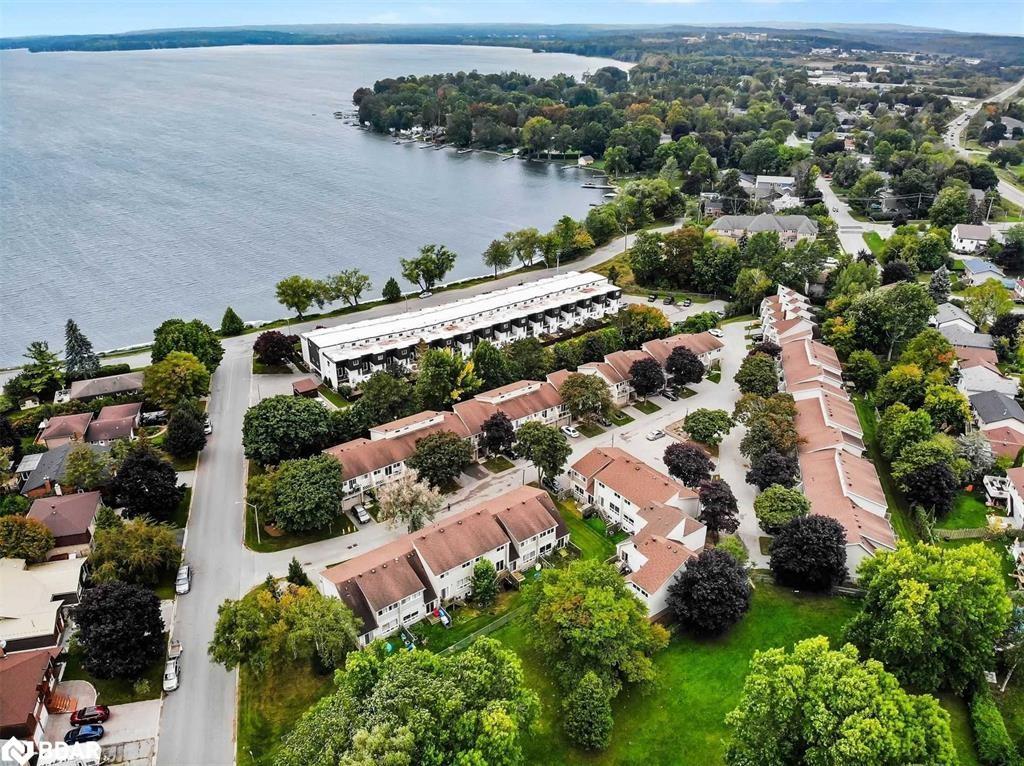 36-12 Lankin Boulevard, Orillia, ON - Outdoor With Body Of Water With View
