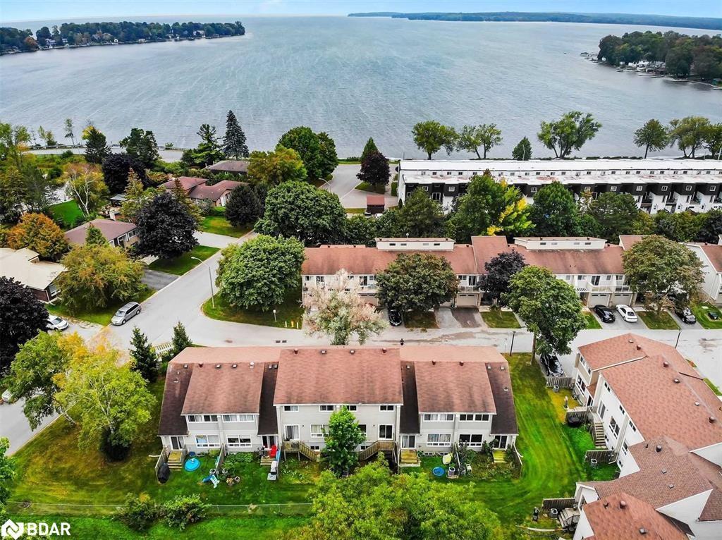 36-12 Lankin Boulevard, Orillia, ON - Outdoor With Body Of Water With View