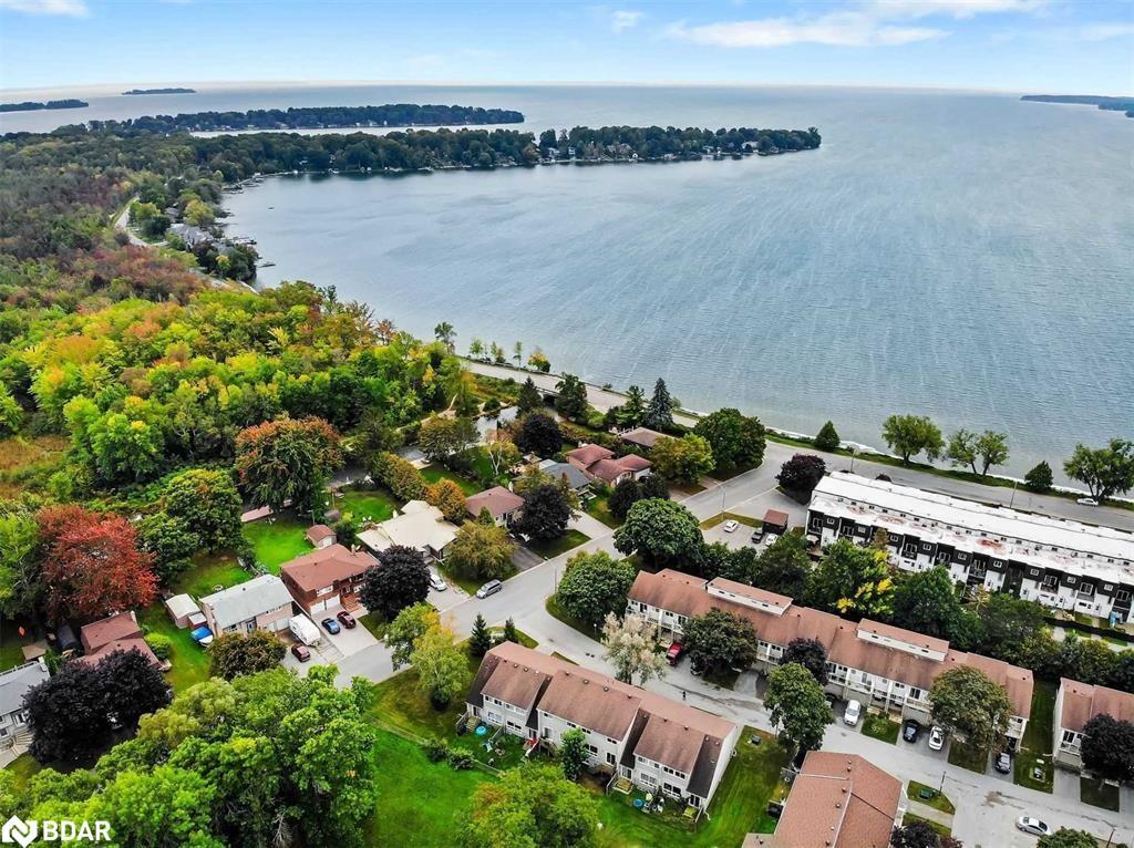 36-12 Lankin Boulevard, Orillia, ON - Outdoor With Body Of Water With View