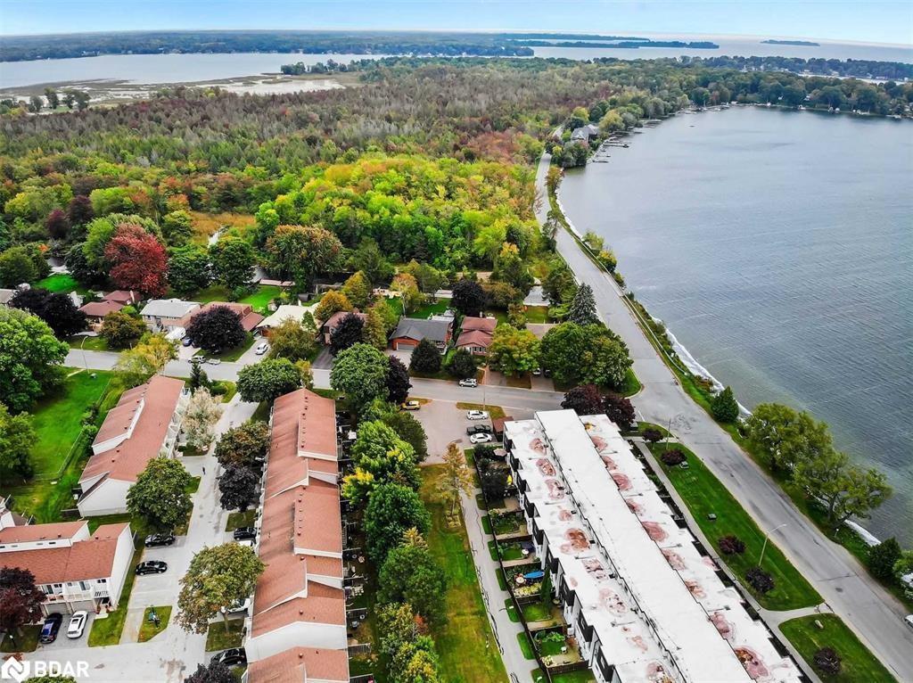36-12 Lankin Boulevard, Orillia, ON - Outdoor With Body Of Water With View