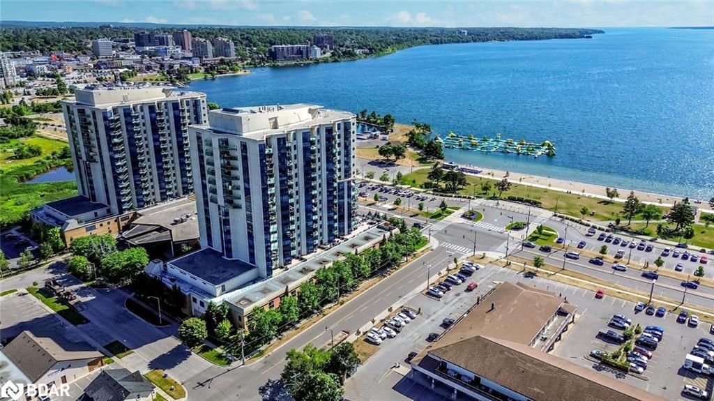 6 Victoria Street, Barrie, ON - Outdoor With Body Of Water With View