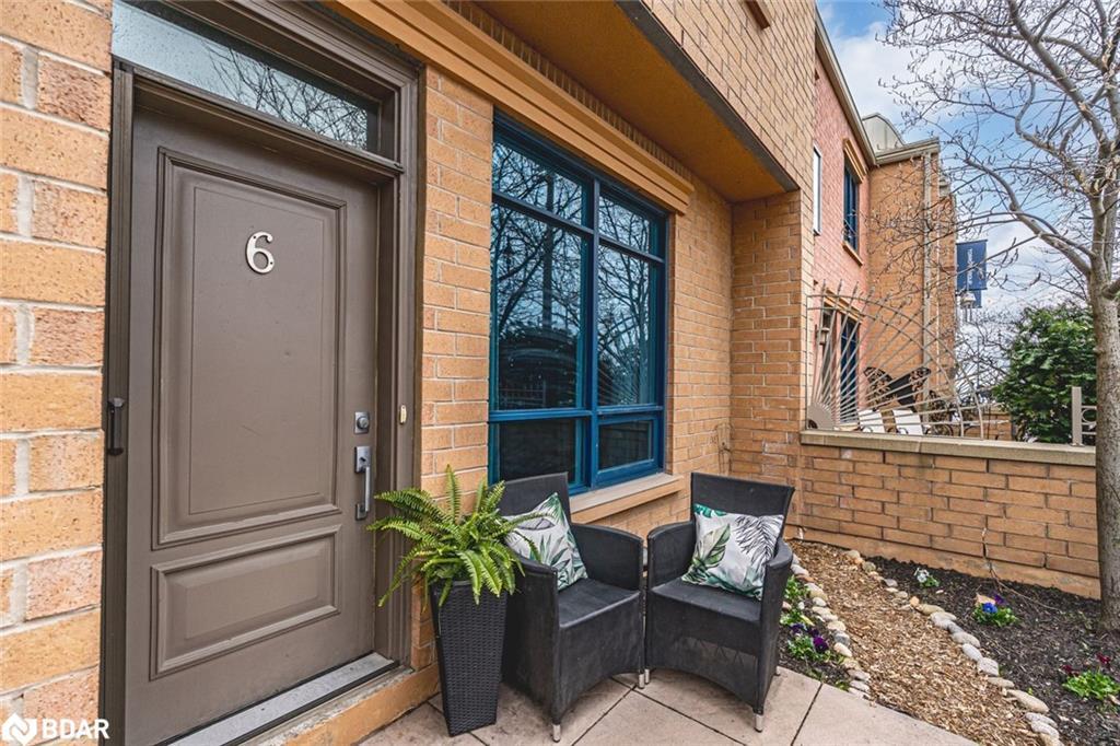 6 Victoria Street, Barrie, ON - Outdoor With Deck Patio Veranda With Exterior