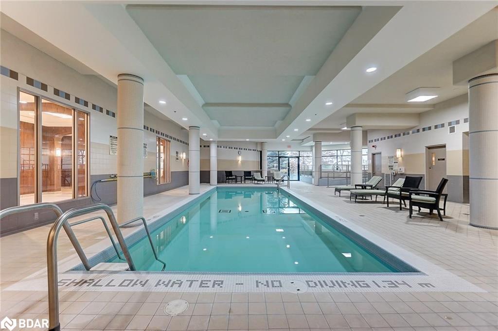 6 Victoria Street, Barrie, ON - Indoor Photo Showing Other Room With In Ground Pool