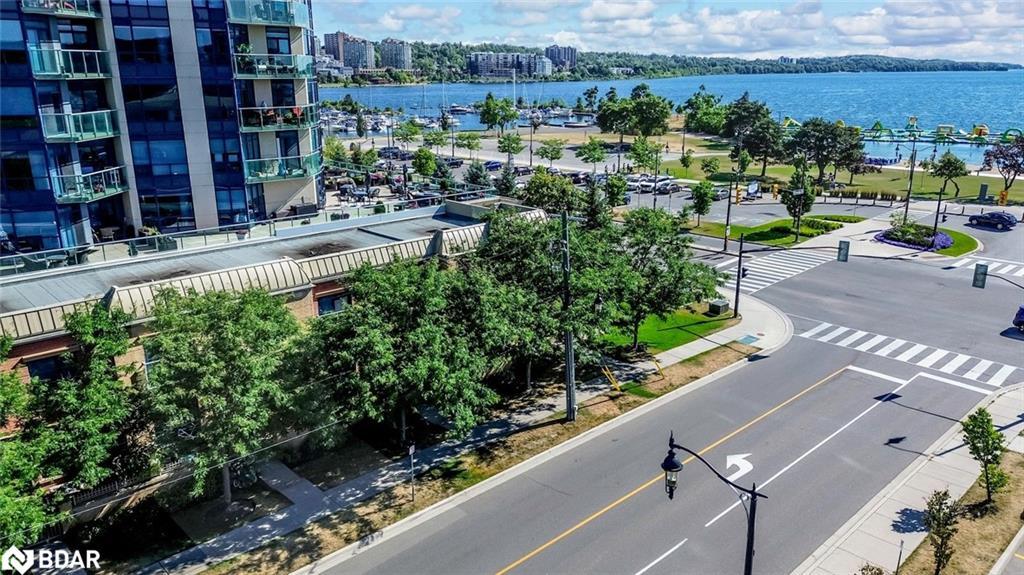 6 Victoria Street, Barrie, ON - Outdoor With Body Of Water With View