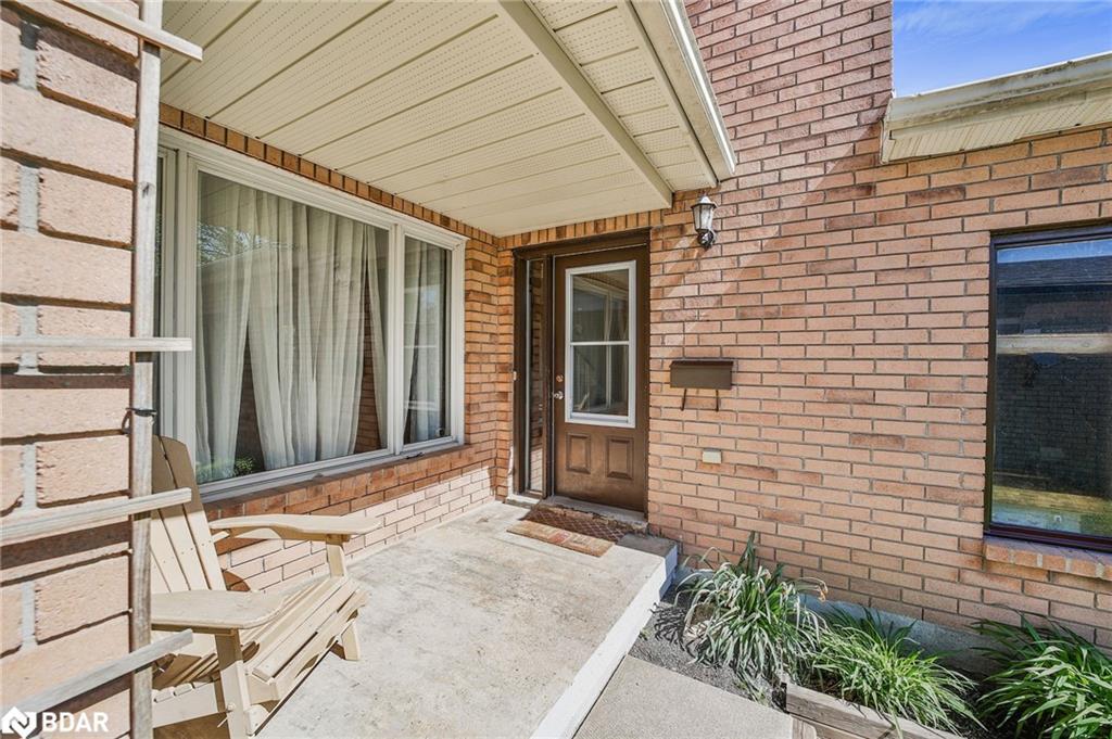 45 Garden Drive, Barrie, ON - Outdoor With Deck Patio Veranda With Exterior