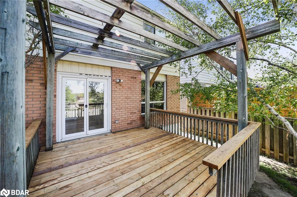 45 Garden Drive, Barrie, ON - Outdoor With Deck Patio Veranda With Exterior