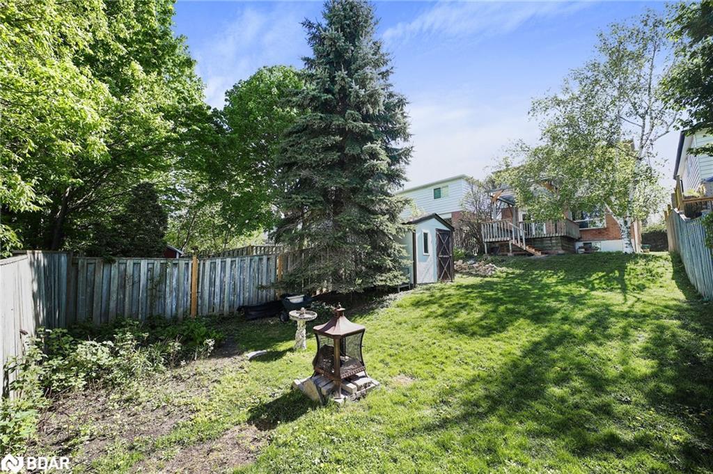 45 Garden Drive, Barrie, ON - Outdoor With Backyard