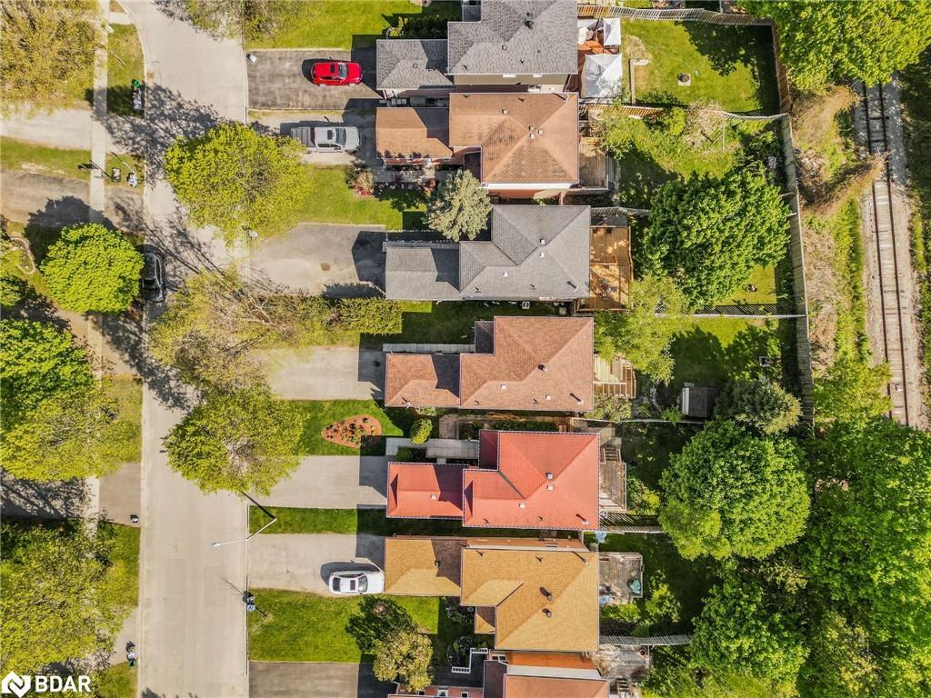 45 Garden Drive, Barrie, ON - Outdoor With View