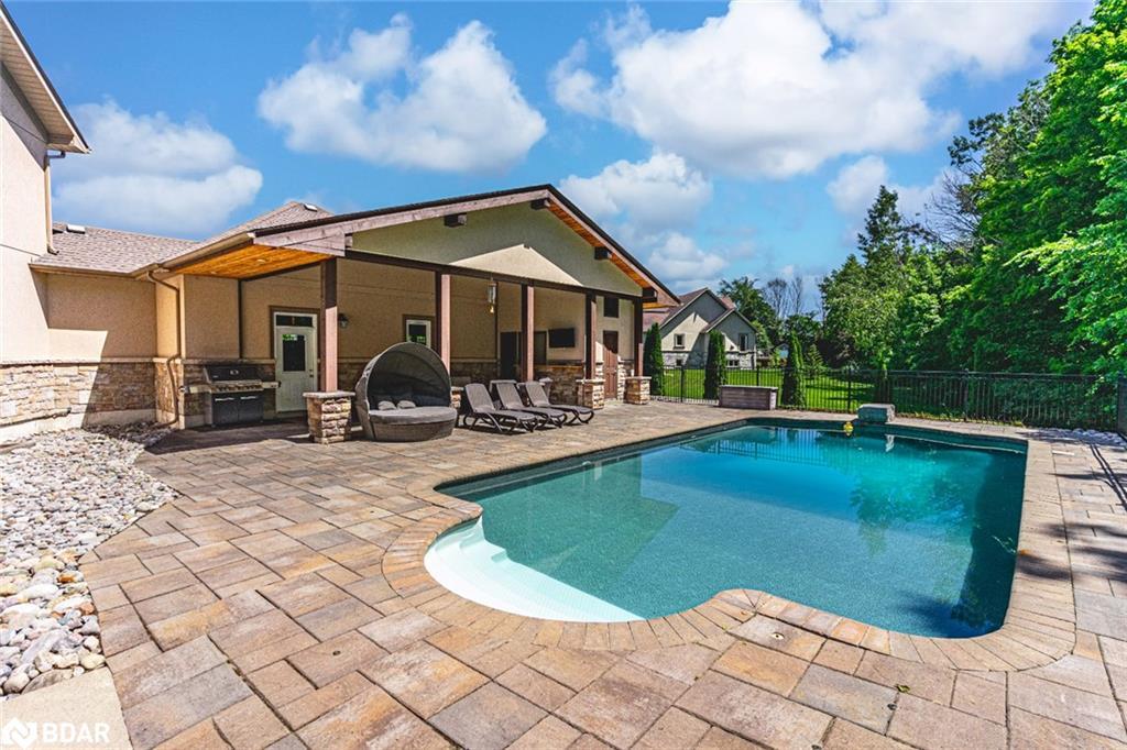 2 Sumach Court, Wasaga Beach, ON - Outdoor With In Ground Pool With Deck Patio Veranda