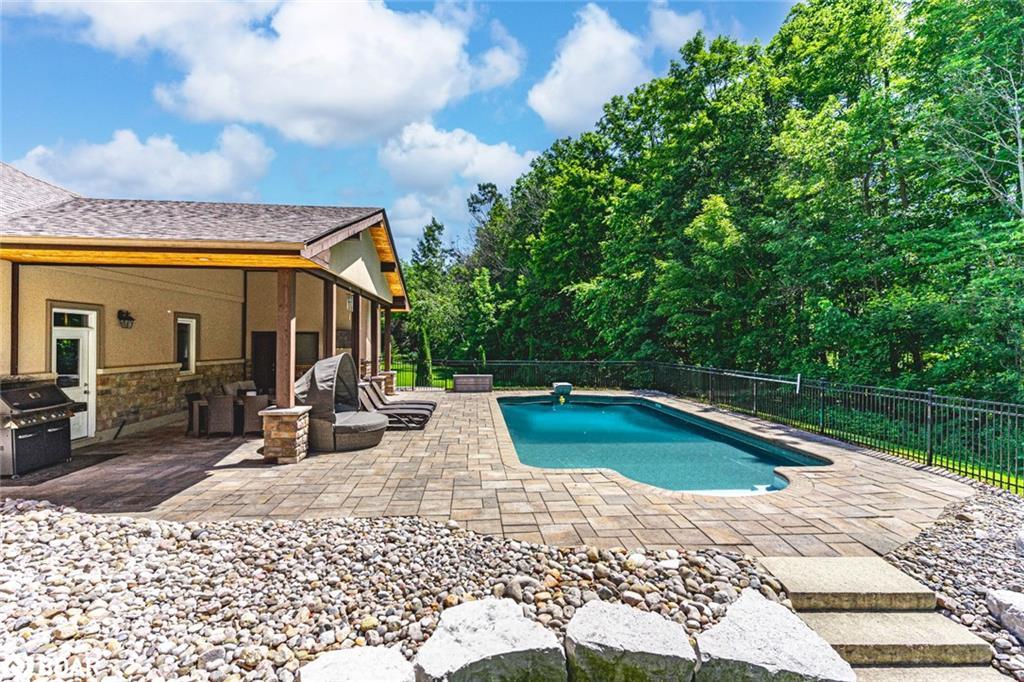 2 Sumach Court, Wasaga Beach, ON - Outdoor With In Ground Pool With Deck Patio Veranda