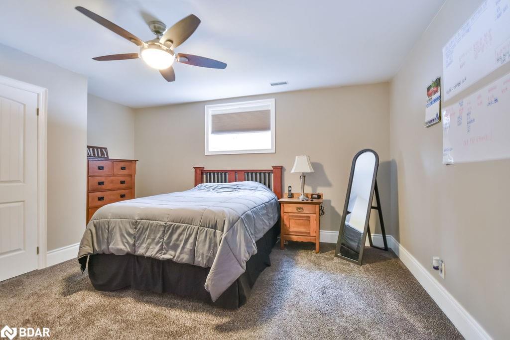 22 Marni Lane, Phelpston, ON - Indoor Photo Showing Bedroom