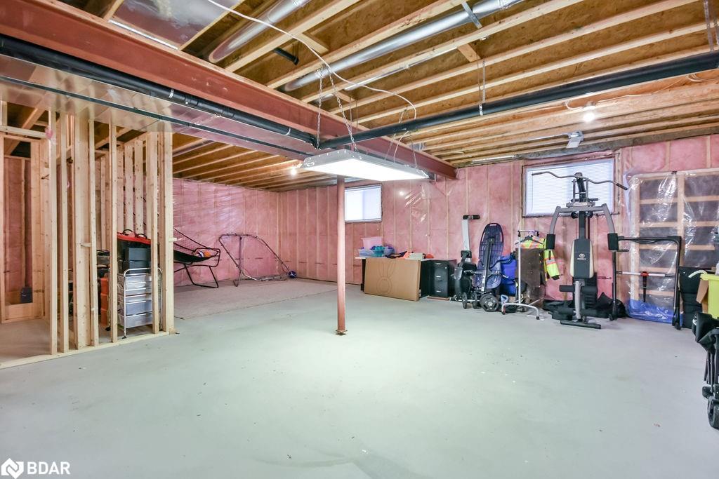 22 Marni Lane, Phelpston, ON - Indoor Photo Showing Basement