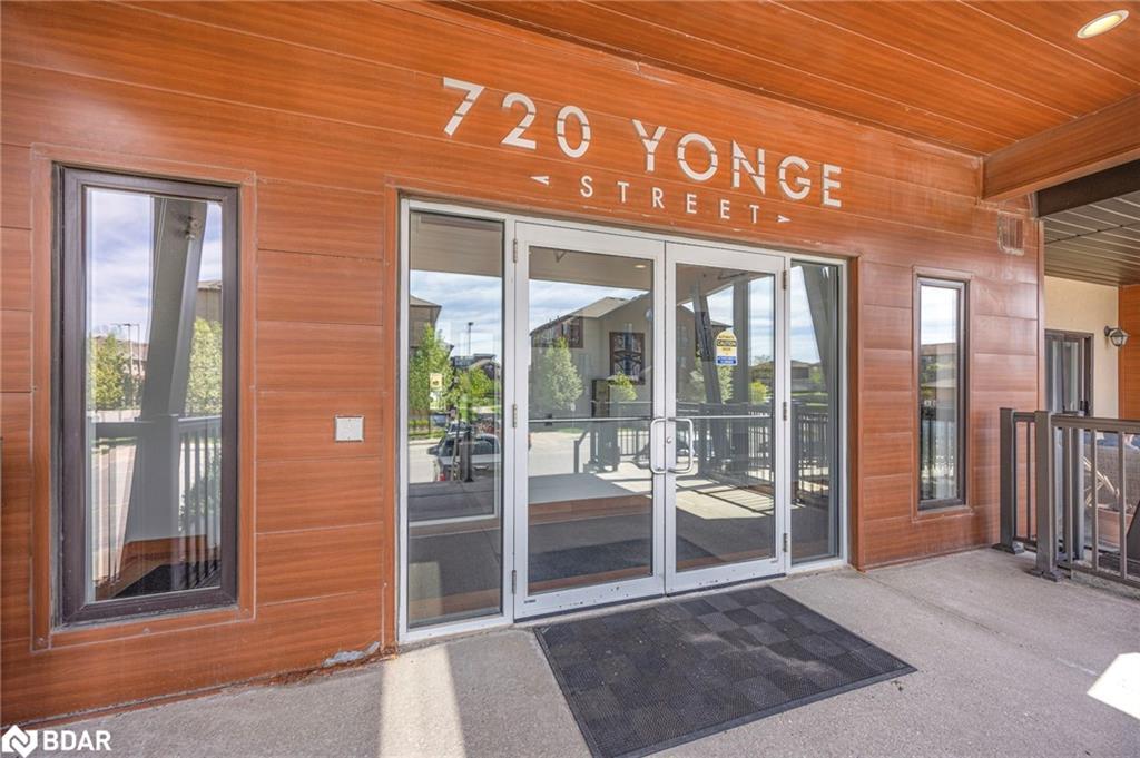 205-720 Yonge Street, Barrie, ON - Outdoor With Deck Patio Veranda With Exterior