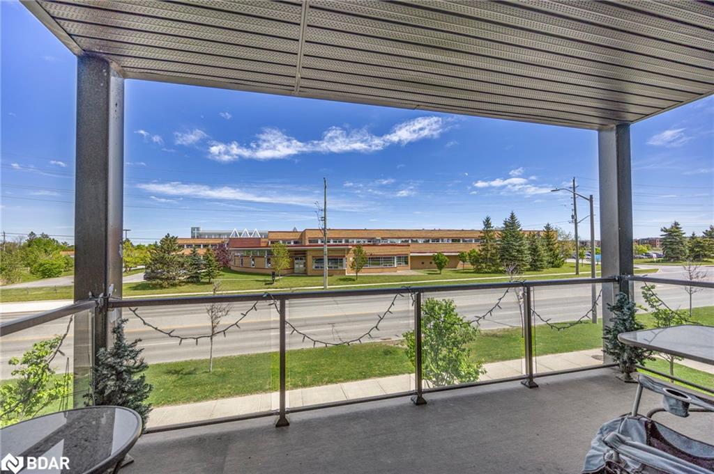 205-720 Yonge Street, Barrie, ON - Outdoor With Balcony With View With Exterior