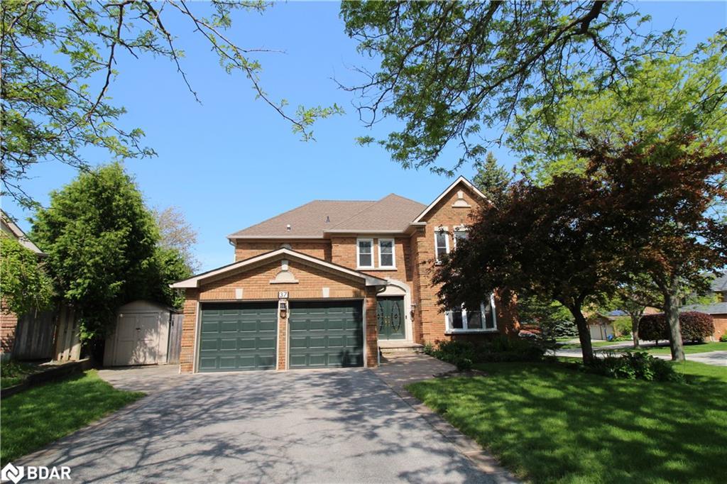 37 Falling Brook Drive, Barrie, ON - Outdoor