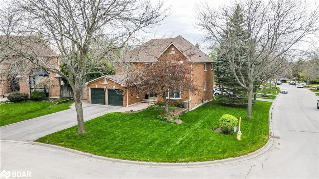 37 Falling Brook Drive, Barrie, ON - Outdoor