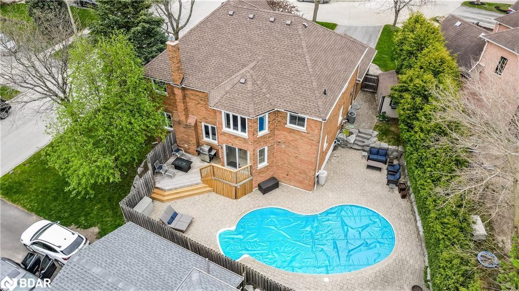 37 Falling Brook Drive, Barrie, ON - Outdoor