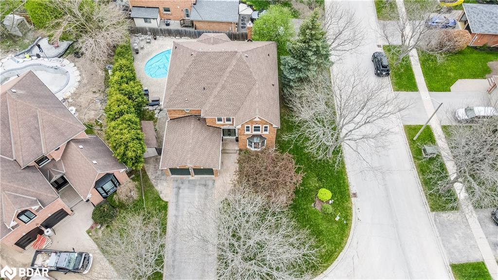 37 Falling Brook Drive, Barrie, ON - Outdoor With View