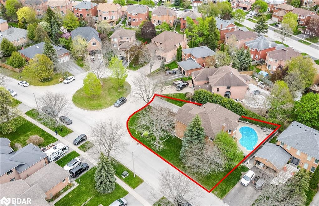 37 Falling Brook Drive, Barrie, ON - Outdoor With View