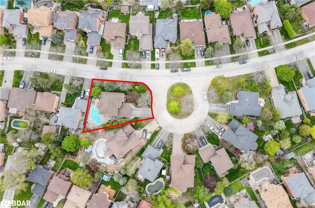 37 Falling Brook Drive, Barrie, ON - Outdoor With View