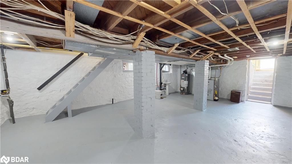 33 Havelock Street, Guelph, ON - Indoor Photo Showing Basement