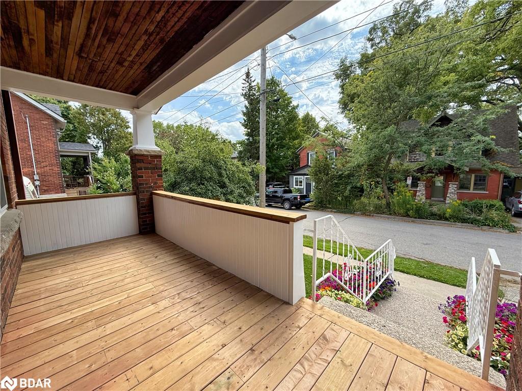 33 Havelock Street, Guelph, ON - Outdoor With Deck Patio Veranda With Exterior