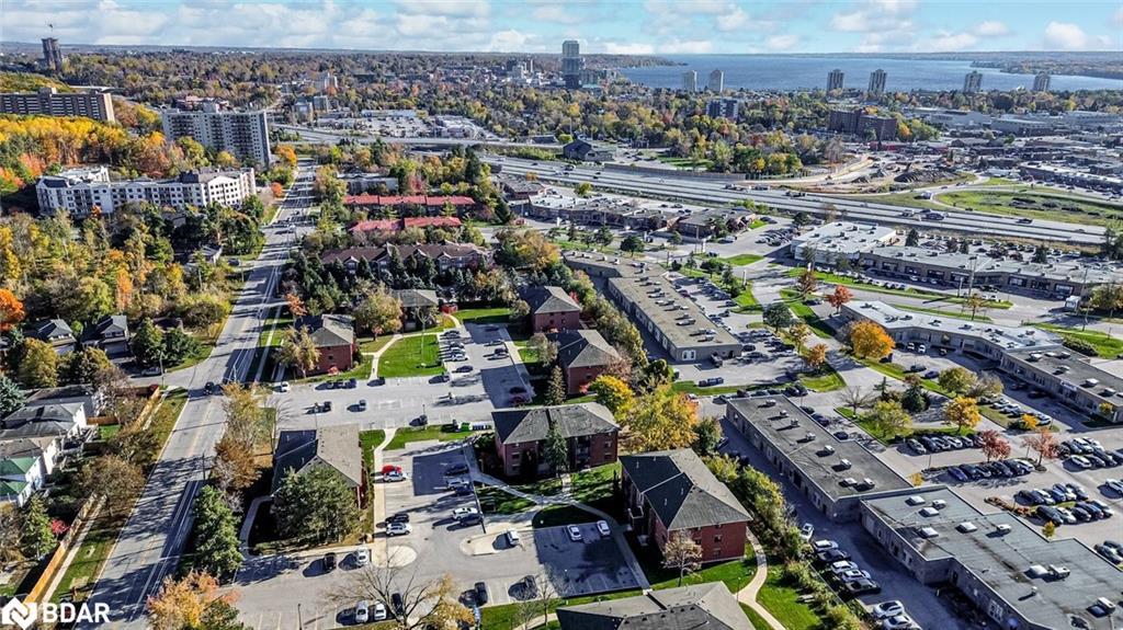 E9-167 Edgehill Drive, Barrie, ON - Outdoor With View