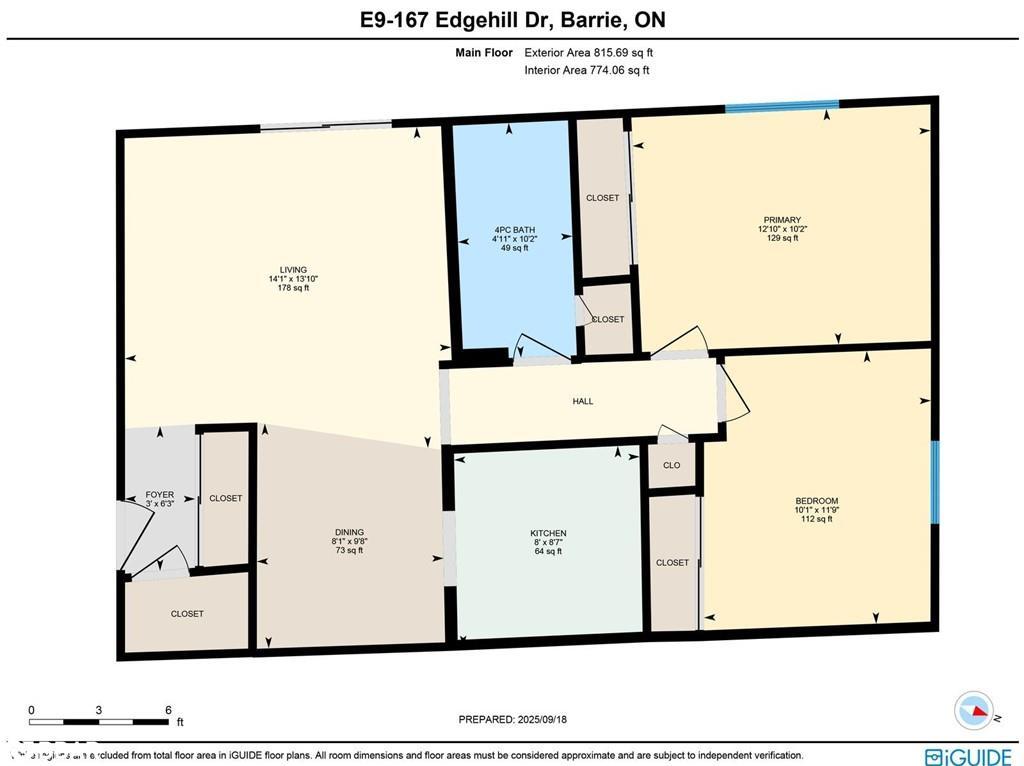 E9-167 Edgehill Drive, Barrie, ON - Other