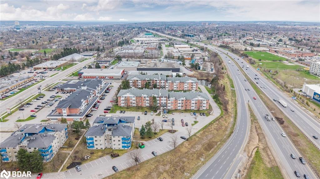 B08-126 Bell Farm Road, Barrie, ON - Outdoor With View