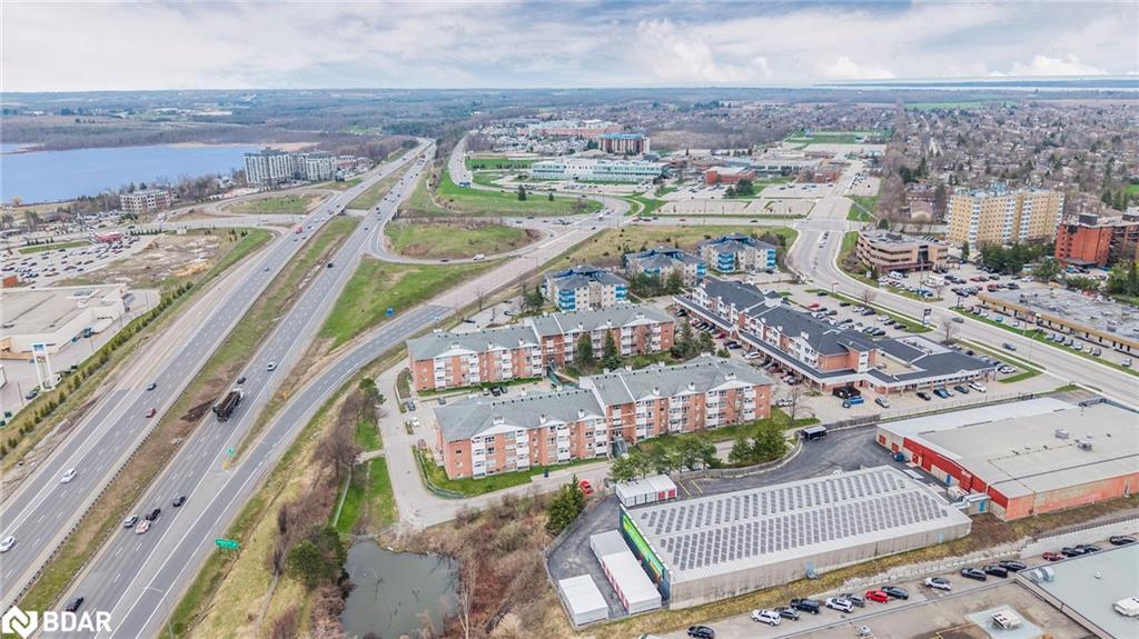 B08-126 Bell Farm Road, Barrie, ON - Outdoor With View