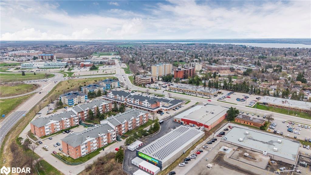 B08-126 Bell Farm Road, Barrie, ON - Outdoor With View