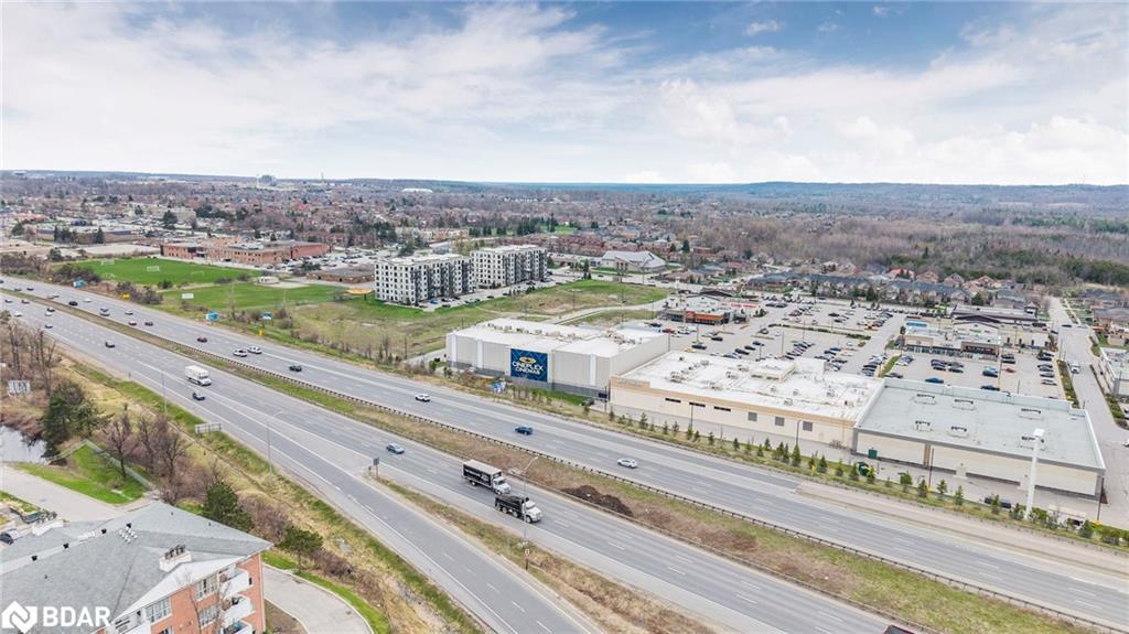 B08-126 Bell Farm Road, Barrie, ON - Outdoor With View