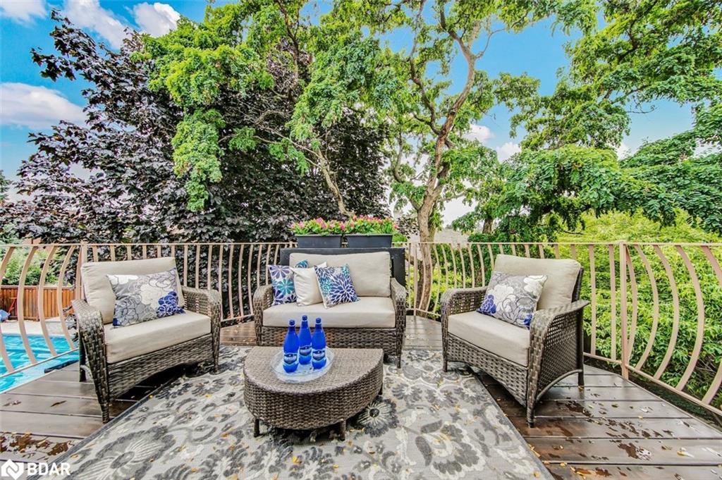 6 Colton Crescent S, Vaughan, ON - Outdoor With Deck Patio Veranda