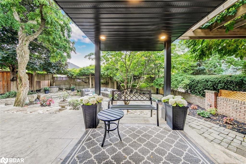 6 Colton Crescent S, Vaughan, ON - Outdoor With Deck Patio Veranda