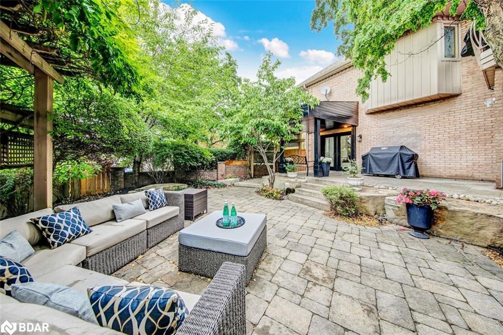 6 Colton Crescent S, Vaughan, ON - Outdoor With Deck Patio Veranda