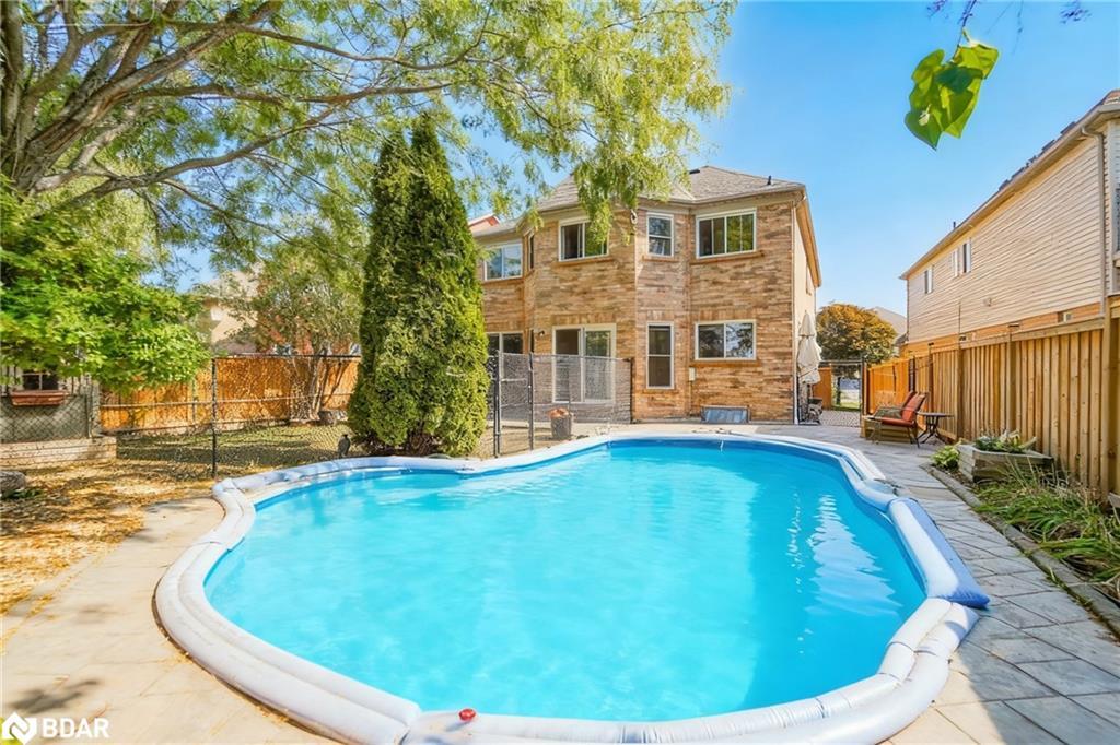 50 Gartshore Drive, Whitby, ON - Outdoor With In Ground Pool With Backyard