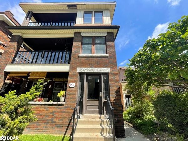 5-991 Main Street E, Hamilton, ON - Outdoor With Balcony