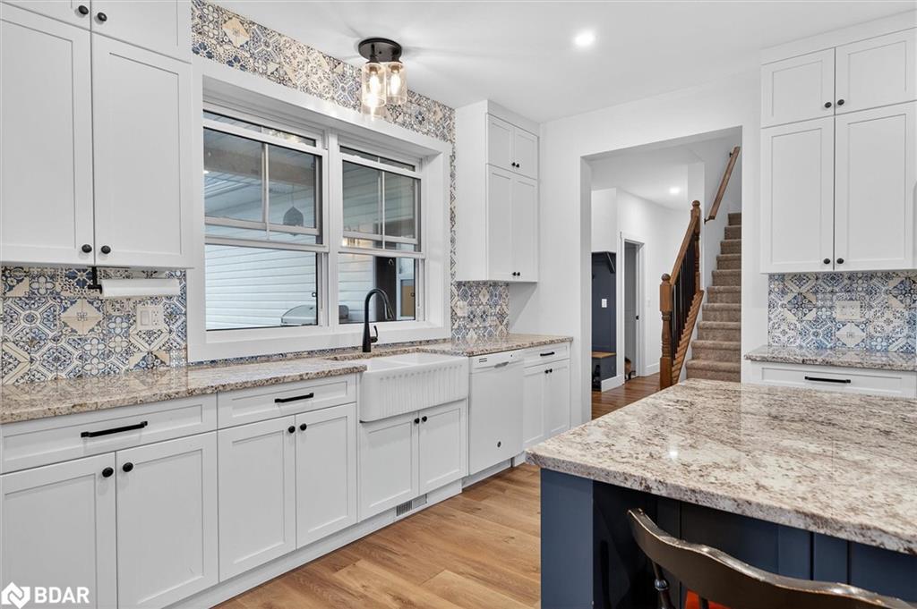 613 County 8 Road, Douro-Dummer, ON - Indoor Photo Showing Kitchen With Upgraded Kitchen