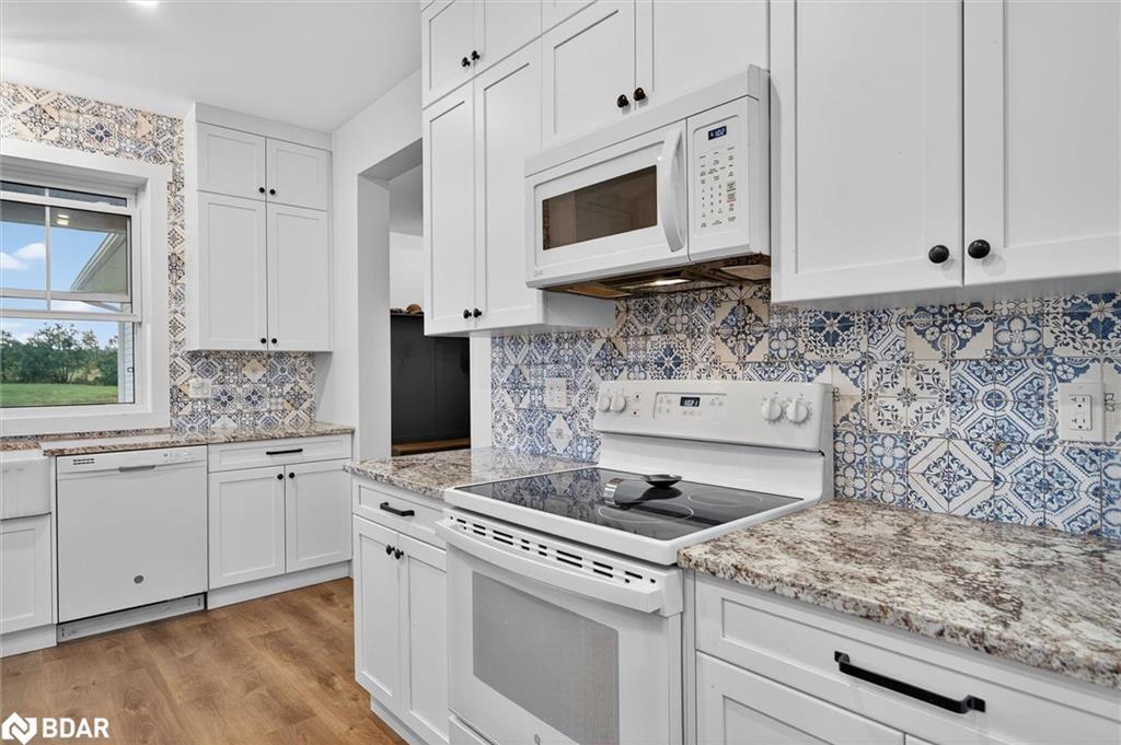 613 County 8 Road, Douro-Dummer, ON - Indoor Photo Showing Kitchen