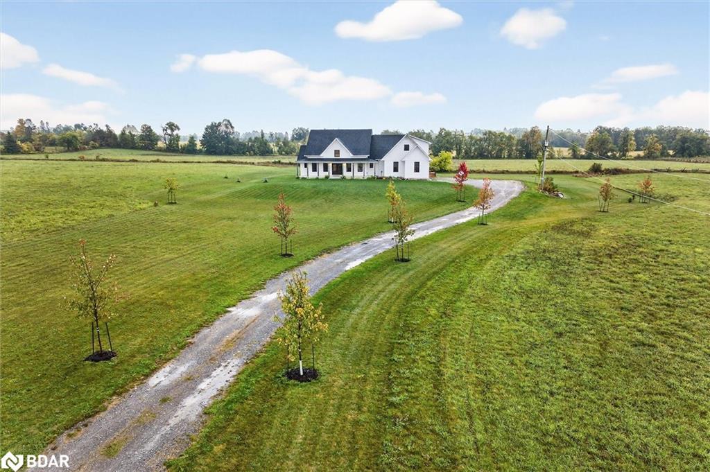 613 County 8 Road, Douro-Dummer, ON - Outdoor With View