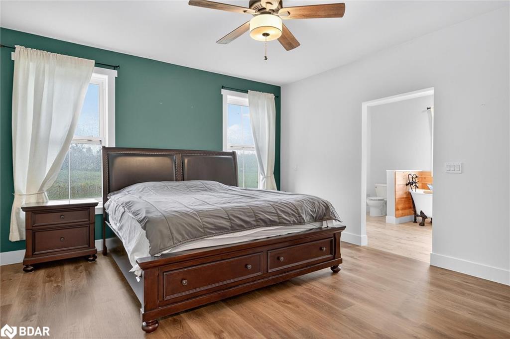 613 County 8 Road, Douro-Dummer, ON - Indoor Photo Showing Bedroom