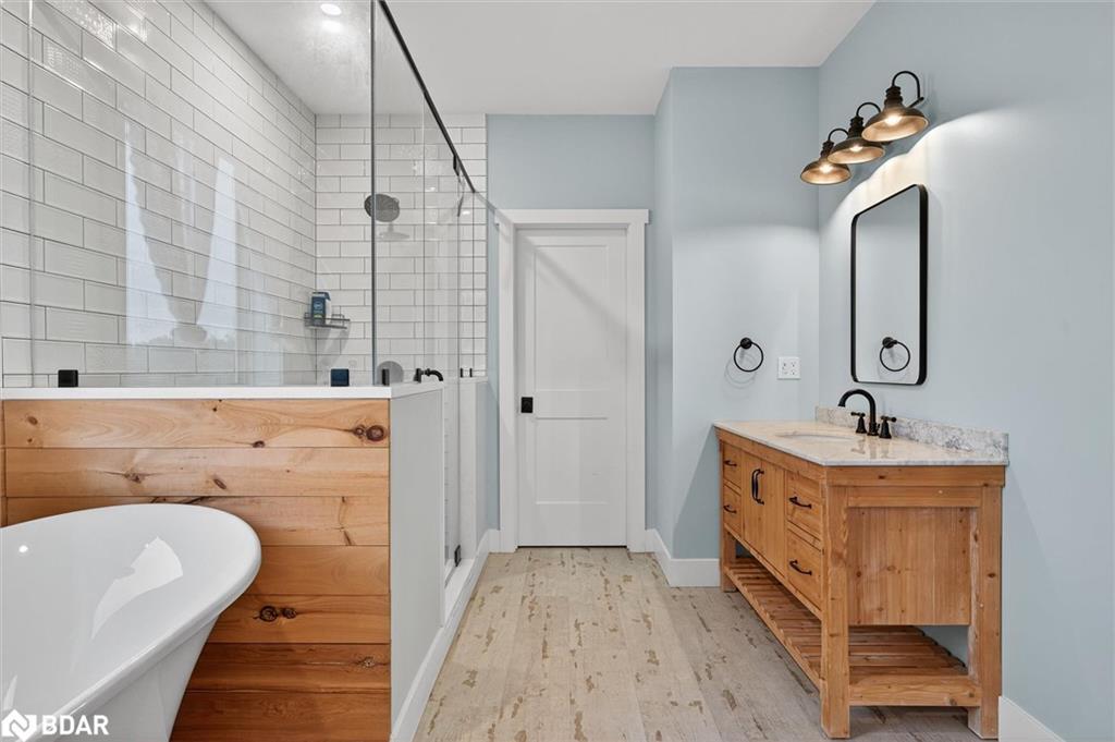 613 County 8 Road, Douro-Dummer, ON - Indoor Photo Showing Bathroom