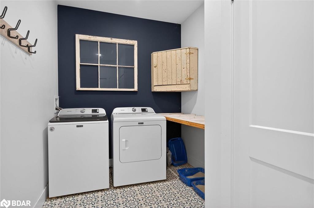 613 County 8 Road, Douro-Dummer, ON - Indoor Photo Showing Laundry Room